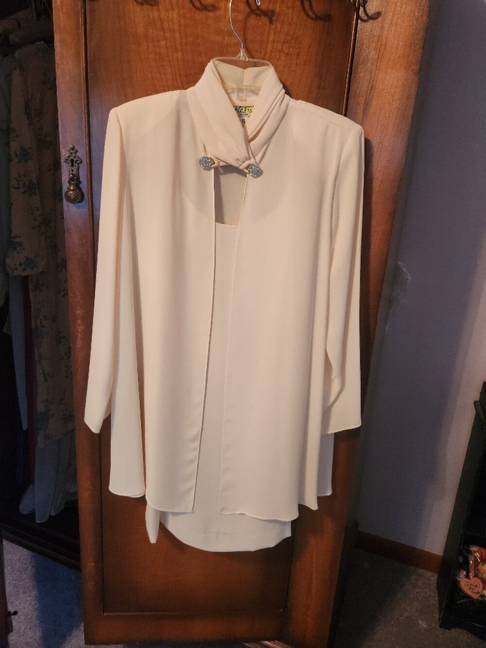 Sheer Ivory Shirt